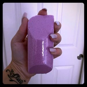 Purple Pedicure Pumice